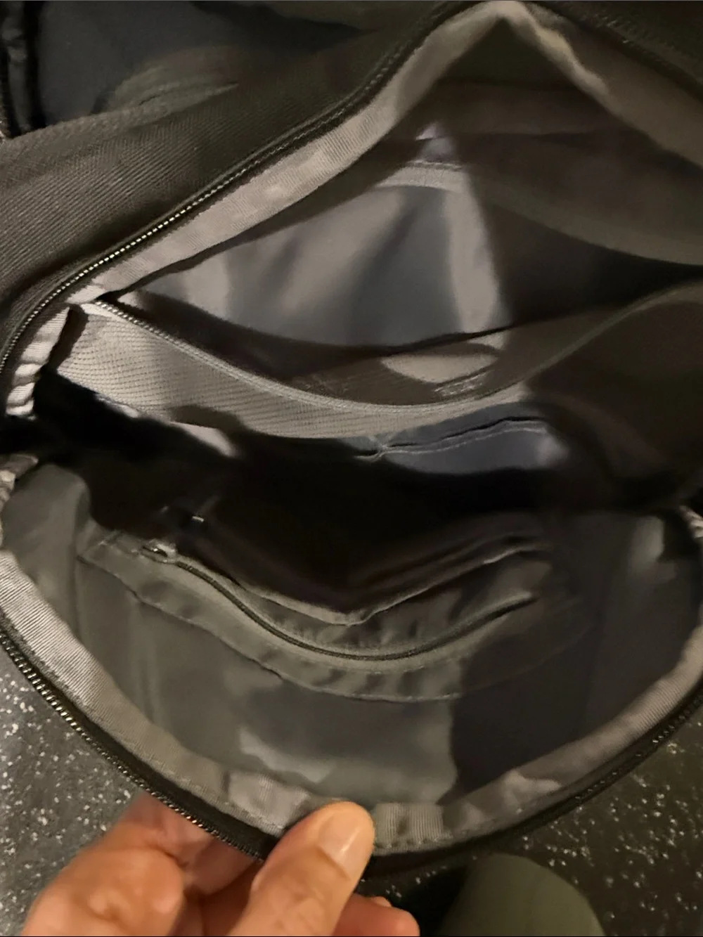 Timbuk2 streamlined black